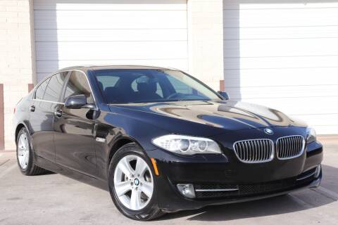 2013 BMW 5 Series for sale at MG Motors in Tucson AZ