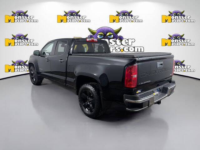 2021 Chevrolet Colorado