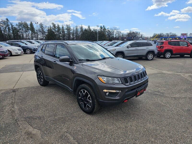 2019 Jeep Compass Trailhawk