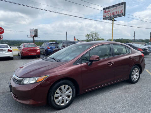 2012 Honda Civic LX