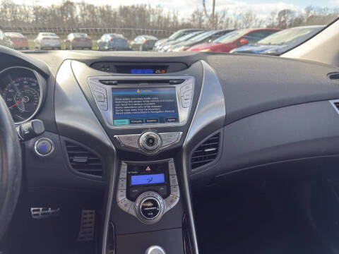 2013 Hyundai Elantra Coupe SE