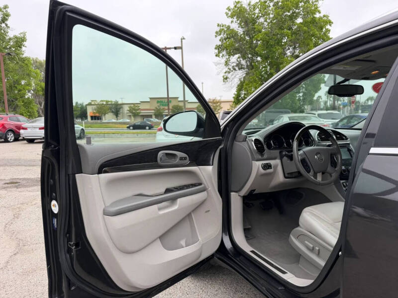 2017 Buick Enclave Leather