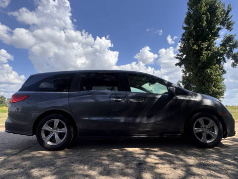 2018 Honda Odyssey EX