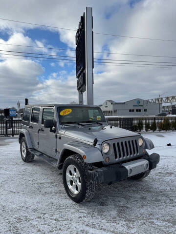 2014 Jeep Wrangler Unlimited for sale at US 24 Auto Group in Redford MI