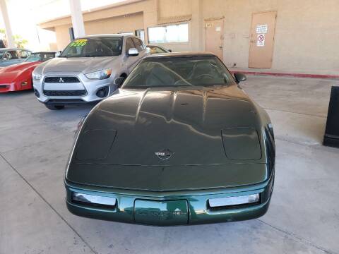 1996 Chevrolet Corvette for sale at Carzz Motor Sports in Fountain Hills AZ