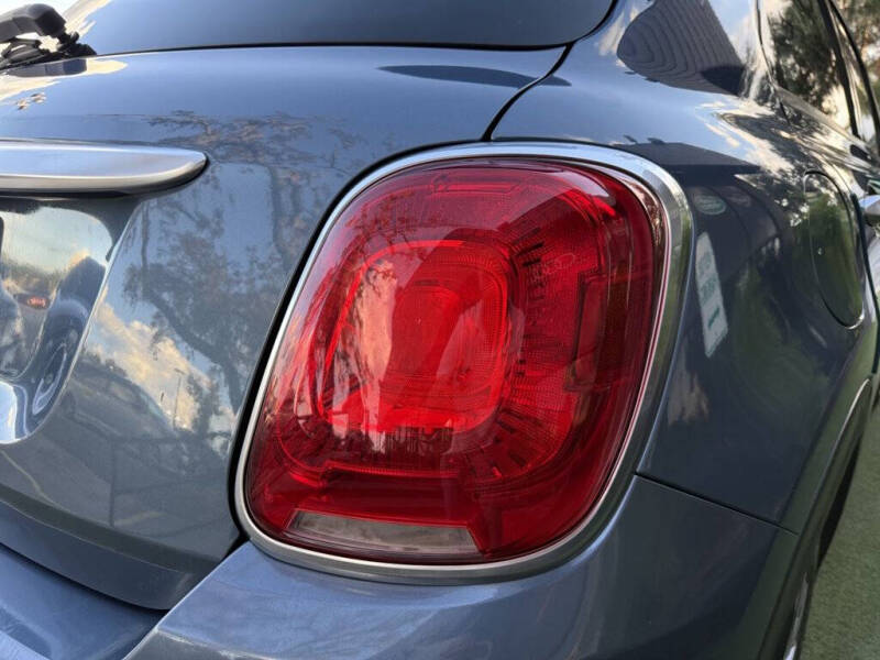 2018 FIAT 500X Trekking