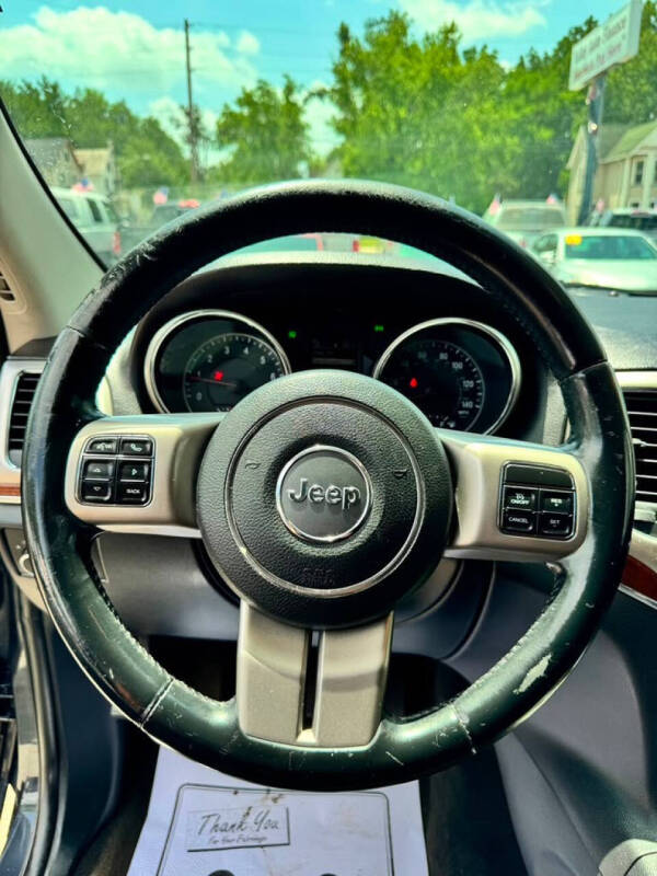 2015 Jeep Grand Cherokee Laredo