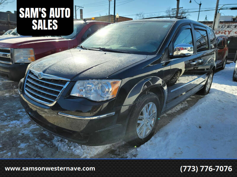 2010 Chrysler Town and Country for sale at SAM'S AUTO SALES in Chicago IL