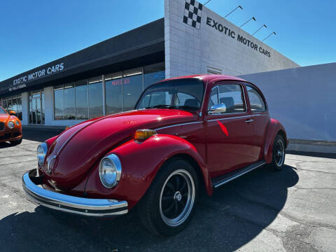 1971 Volkswagen Super Beetle
