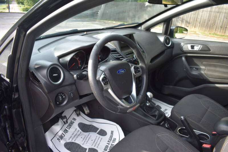 2017 Ford Fiesta ST