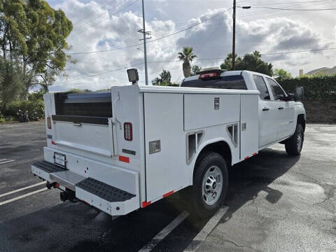 2019 Chevrolet Silverado 2500HD Work Truck