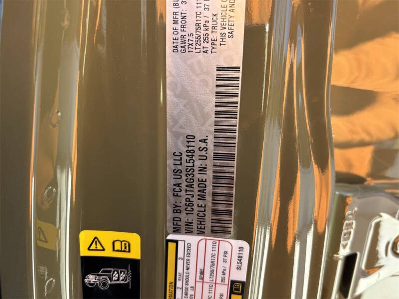 2025 Jeep Gladiator Texas Trail