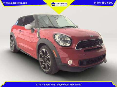2015 MINI Paceman Cooper S