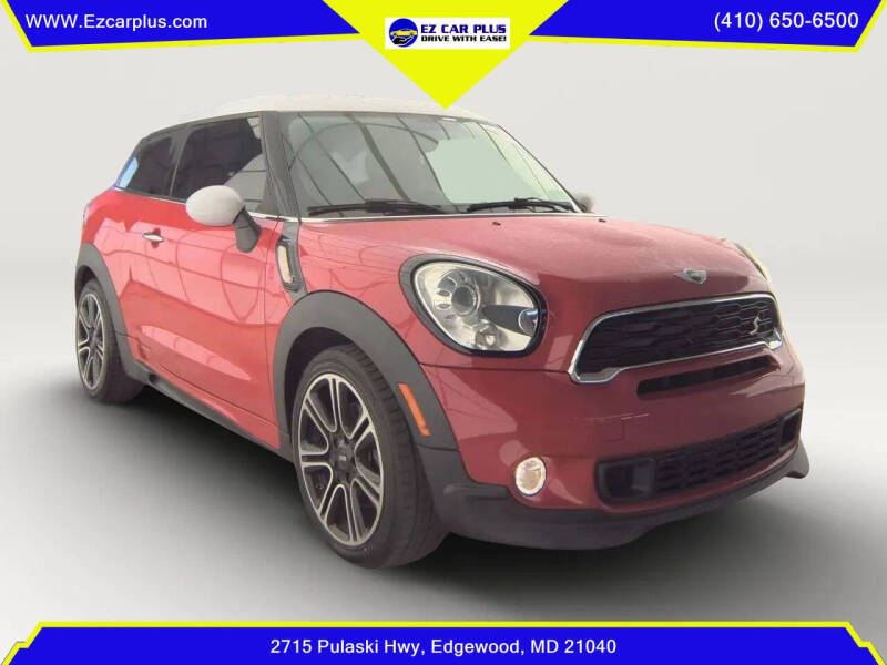 2015 MINI Paceman Cooper S
