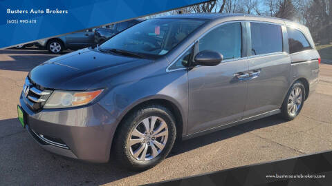 2014 Honda Odyssey EX-L