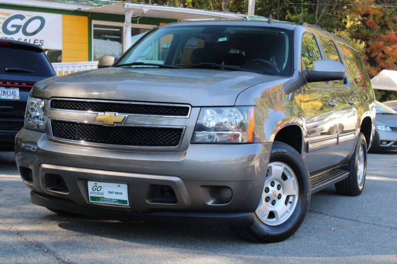2012 Chevrolet Suburban LS