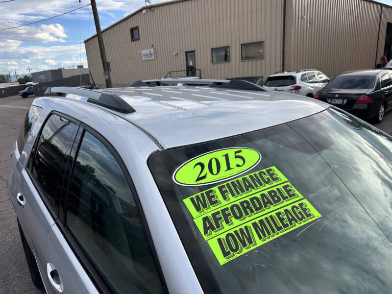 2015 GMC Acadia SLE-2