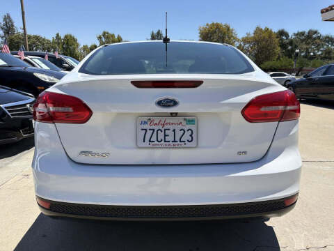 2017 Ford Focus SE