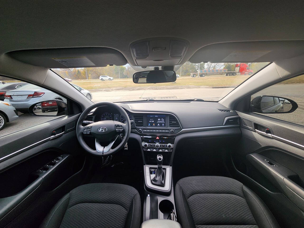 2020 Hyundai ELANTRA for sale at Optimus Auto in Omaha, NE