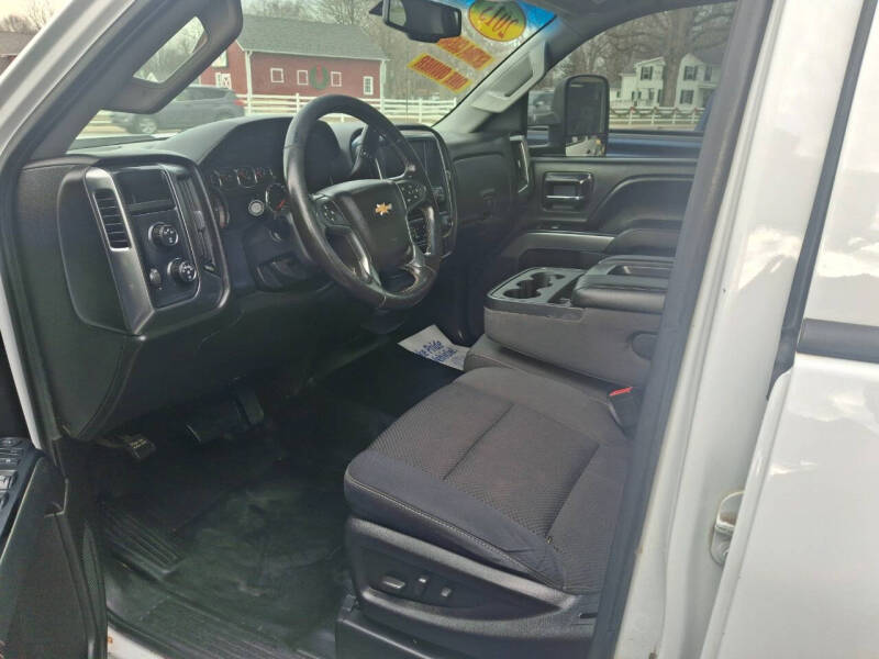 2015 Chevrolet Silverado 2500HD LT