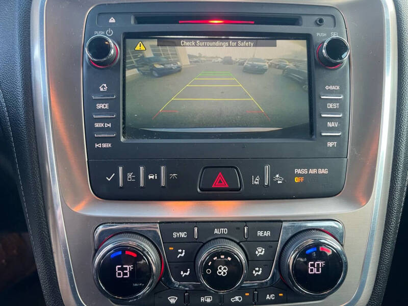 2016 GMC Acadia Denali