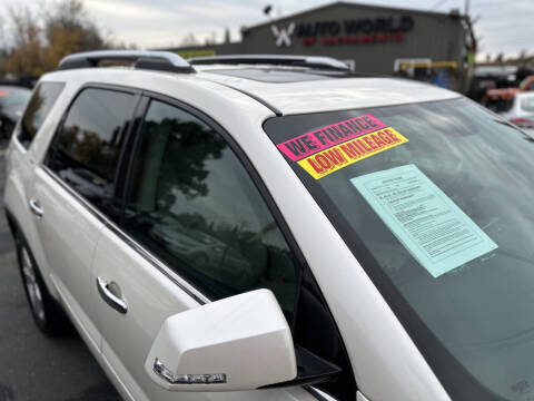 2008 GMC Acadia SLT-2