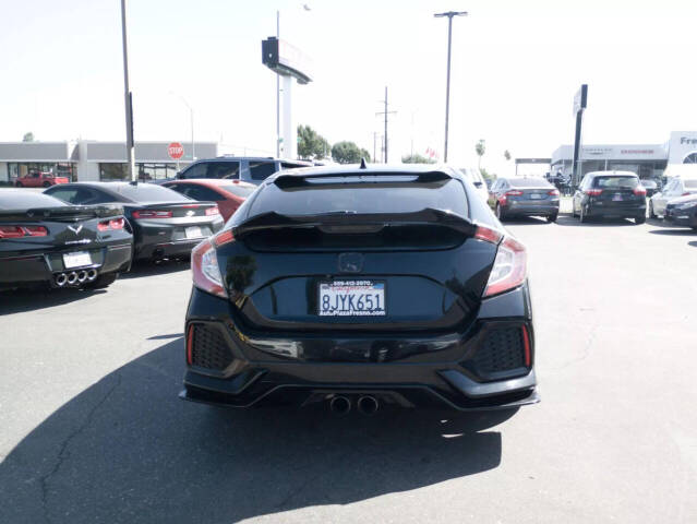 2019 Honda Civic for sale at Auto Plaza in Fresno, CA