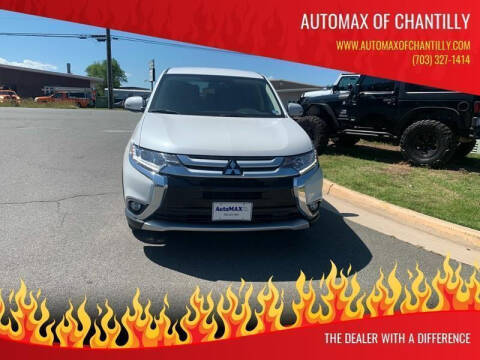2018 Mitsubishi Outlander for sale at Automax of Chantilly in Chantilly VA