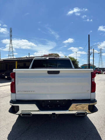 2021 Chevrolet Silverado 1500 LT