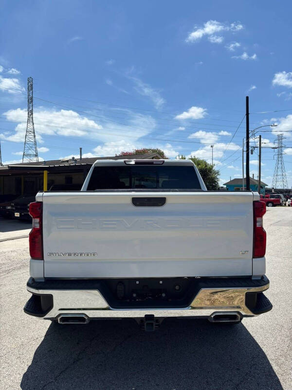 2021 Chevrolet Silverado 1500 LT
