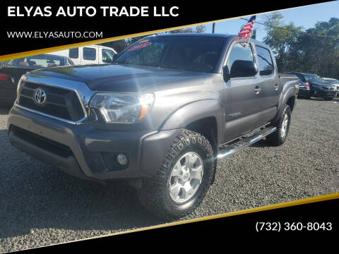 2014 Toyota Tacoma for sale at ELYAS AUTO TRADE LLC in East Brunswick NJ