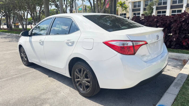 2016 Toyota Corolla LE Premium
