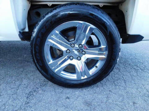 2017 Chevrolet Silverado 1500 Custom