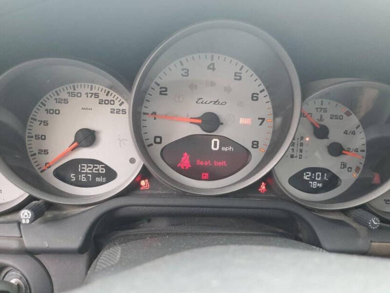 2008 Porsche 911 Turbo