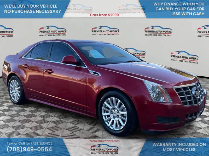 2012 Cadillac CTS 3.0L Luxury