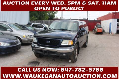 2003 Ford F-150 for sale at Waukegan Auto Auction in Waukegan IL