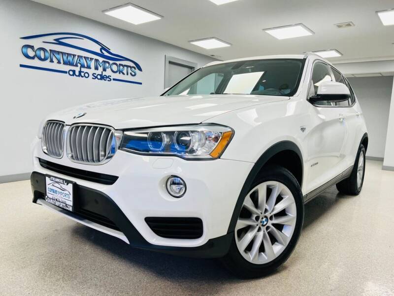 2017 BMW X3 for sale at Conway Imports in Streamwood IL