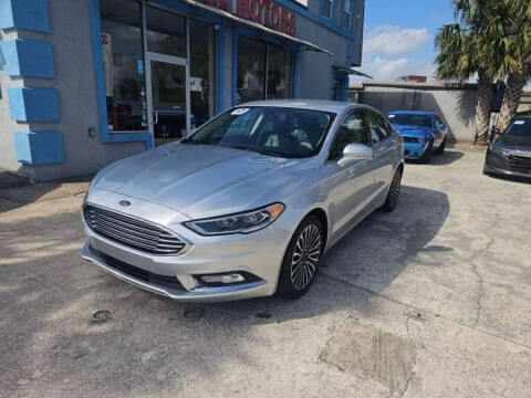 2017 Ford Fusion for sale at Capitol Motors in Jacksonville FL