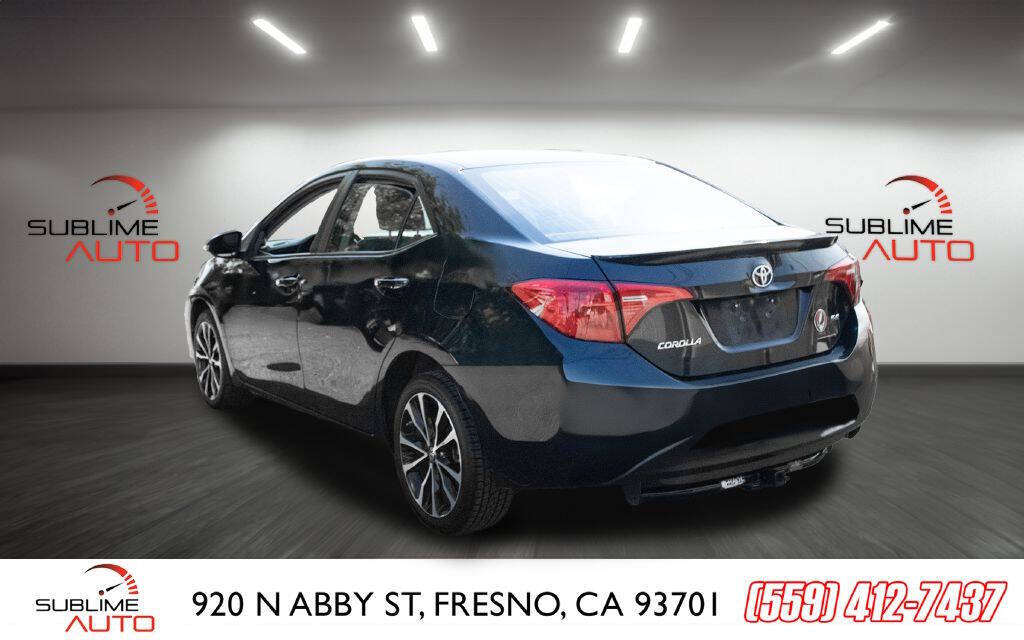 2019 Toyota Corolla for sale at SUBLIME AUTO in Fresno, CA