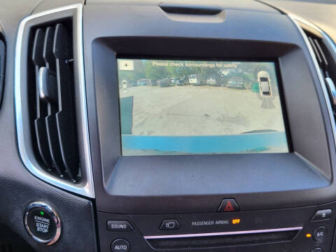 2016 Ford Edge Titanium