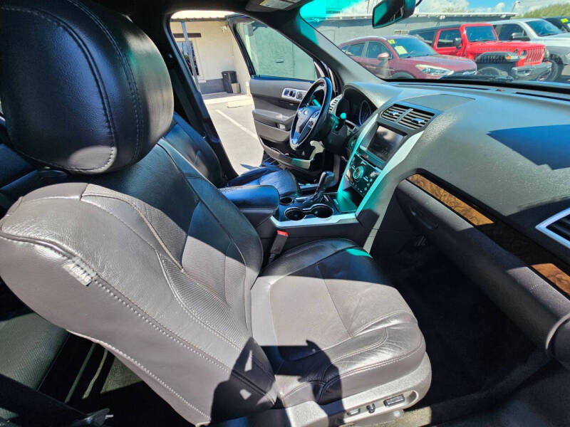 2015 Ford Explorer Limited