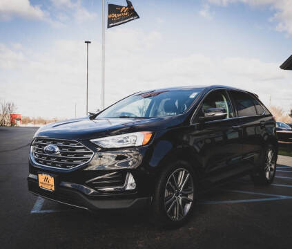 2021 Ford Edge Titanium