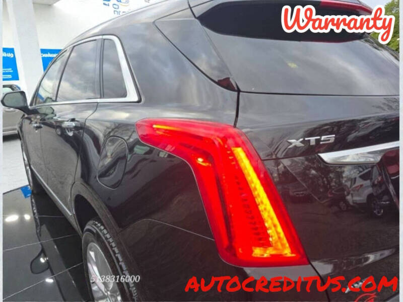 2018 Cadillac XT5 Platinum