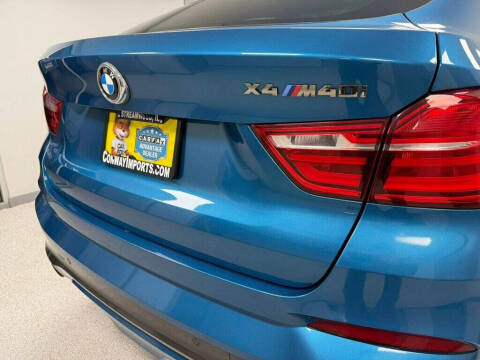 2018 BMW X4 M40i