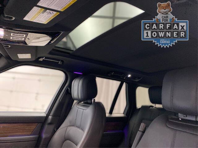 2019 Land Rover Range Rover HSE