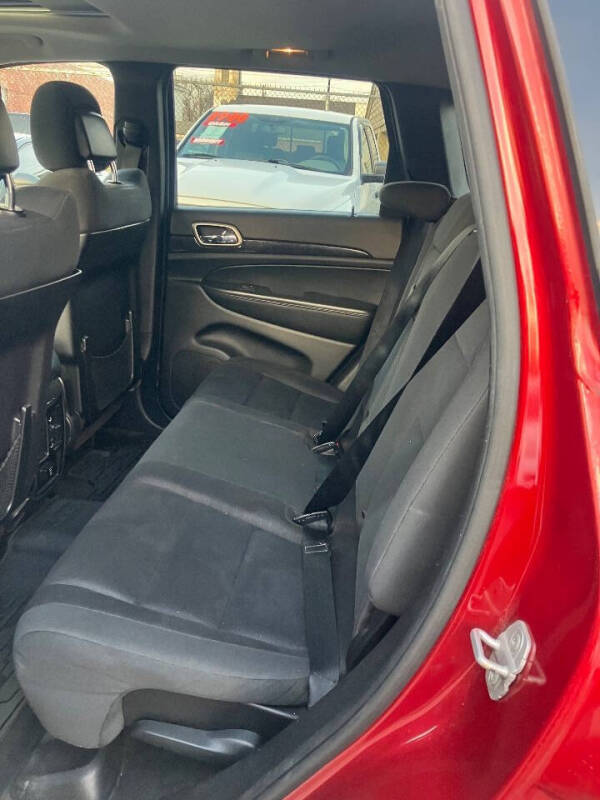 2012 Jeep Grand Cherokee Altitude