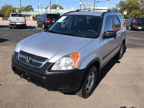 2003 Honda CR-V for sale at Gator's Auto Sales in Garland TX