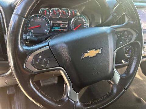 2016 Chevrolet Silverado 1500