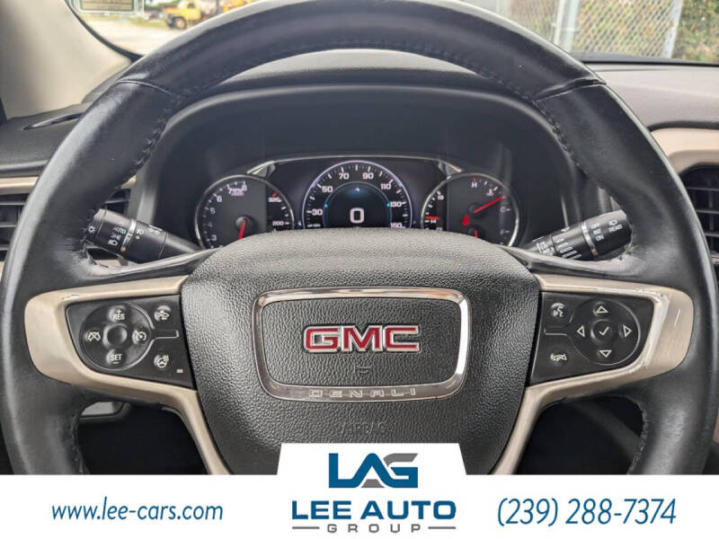 2017 GMC Acadia Denali