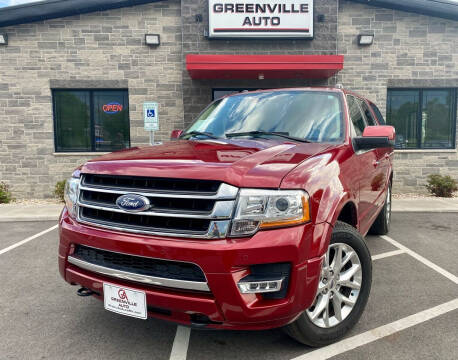 2015 Ford Expedition for sale at GREENVILLE AUTO in Greenville WI